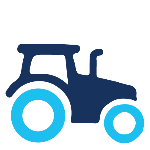 Icon of tractor.