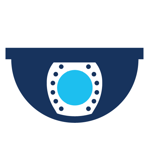 Icon of security camera.